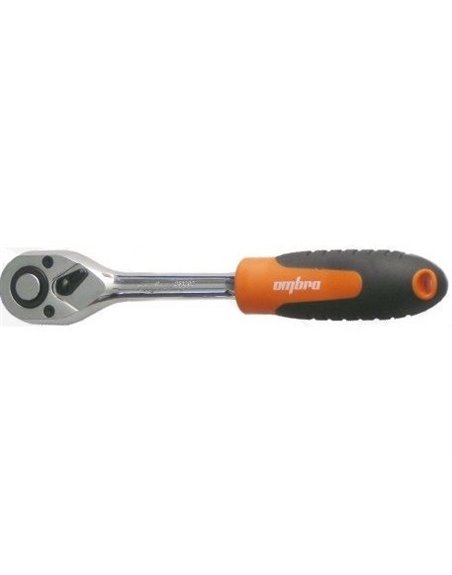 Трещоточная рукоятка 1/2 DR 72 зубца OMBRA 281202