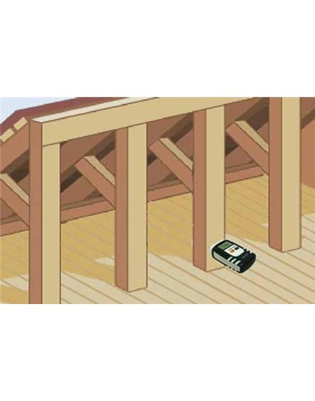 Влагомер LASERLINER DampFinder Compact (082.015A)
