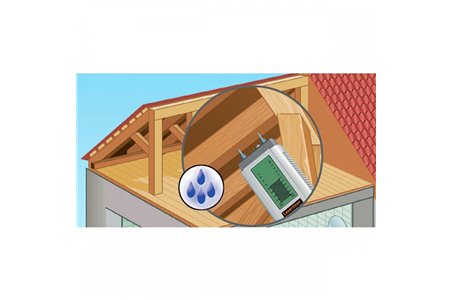 Влагомер LASERLINER DampFinder Home (082.013A)