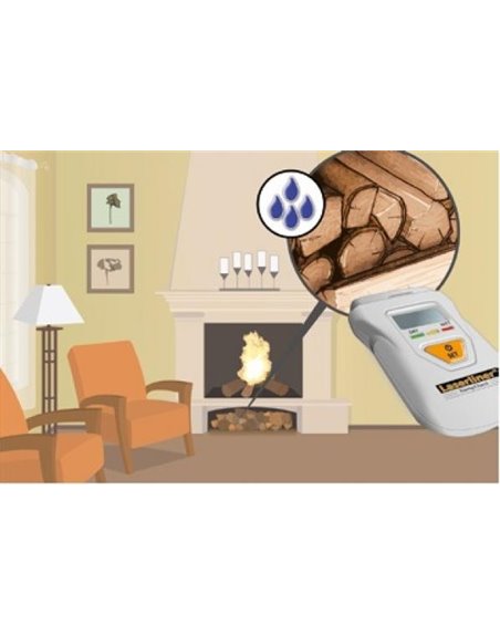 Влагомер LASERLINER DampFinder Home (082.013A)