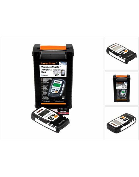 Влагомер c Bluetooth LASERLINER MoistureMaster Compact Plus (082.334A)