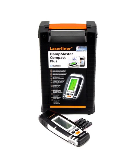 Влагомер c Bluetooth LASERLINER DampMaster Compact Plus (082.321A)
