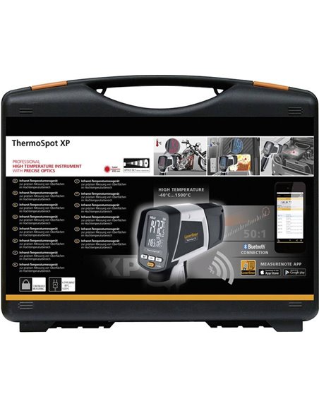 Пірометр LASERLINER ThermoSpot XP (082.043A)
