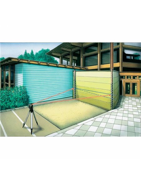 Штатив для лазерных приборов 5/8" 165см LASERLINER Leichtstativ 165 cm (080.02)