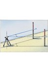 Нивелирная рейка 4м LASERLINER Teleskop-Nivellierlatte 4m (080.42)