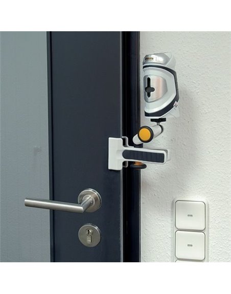 Держатель для лазерних приладів 1/4" і 5/8" LASERLINER FlexClamp (090.133)