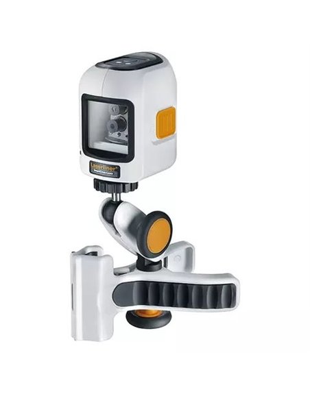 Держатель для лазерних приладів 1/4" і 5/8" LASERLINER FlexClamp (090.133)