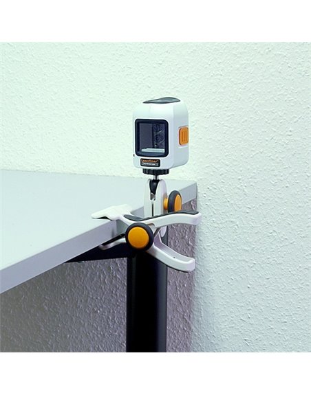 Держатель для лазерних приладів 1/4" і 5/8" LASERLINER FlexClamp (090.133)