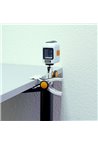 Держатель для лазерних приладів 1/4" і 5/8" LASERLINER FlexClamp (090.133)