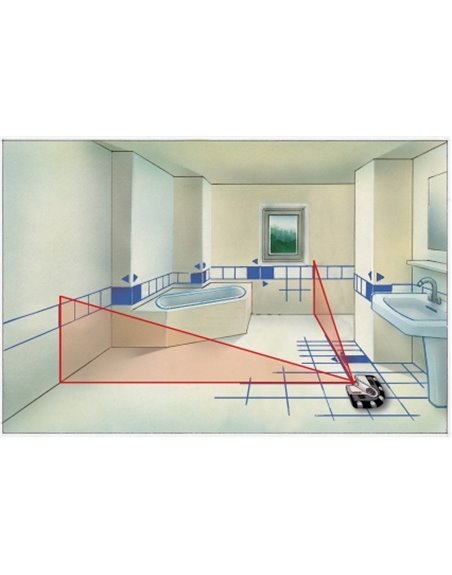 Лазерный угломер LASERLINER SuperSquare-Laser 4 (081.134А)