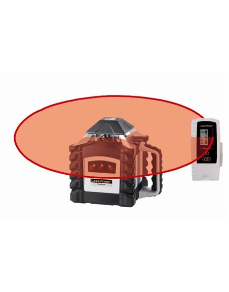 Лазерный нивелир Ø 820 м LASERLINER Quadrum 410 S (053.00.07A)