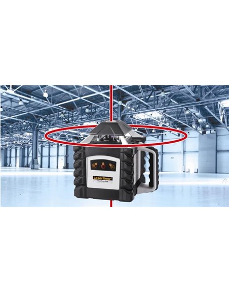 Лазерный нивелир Ø 820 м LASERLINER Quadrum 410 S (053.00.07A)
