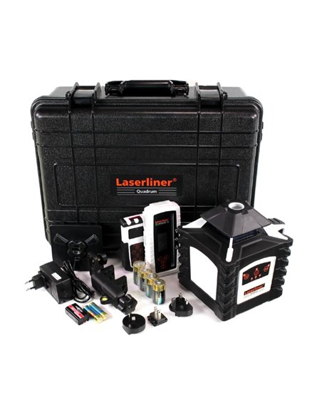 Лазерный нивелир Ø 820 м LASERLINER Quadrum 410 S (053.00.07A)