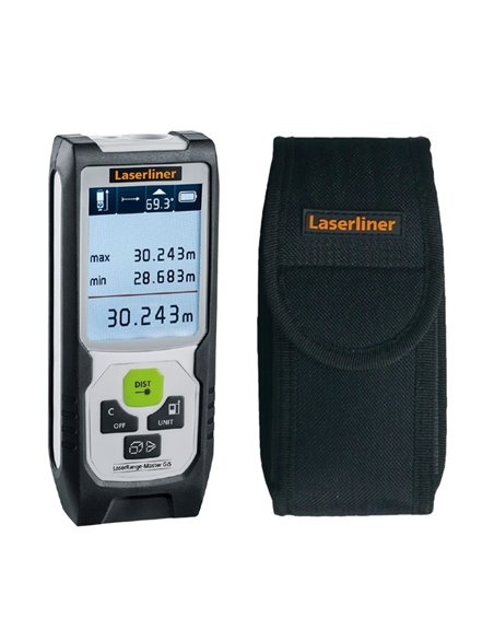 Лазерный дальномер 50м LASERLINER LaserRange-Master Gi5 (080.838А)