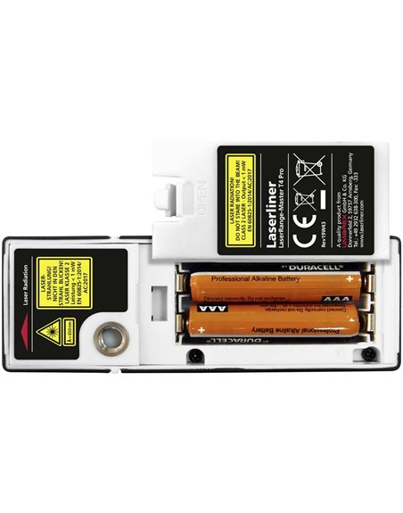 Лазерний дальномер 30м LASERLINER LaserRange-Master T3 (080.840A)