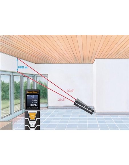 Лазерний дальномер 30м LASERLINER LaserRange-Master T3 (080.840A)