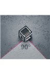 Компактный лазерный уровень 3 LASERLINER CompactCube-Laser 3 (036.150A)