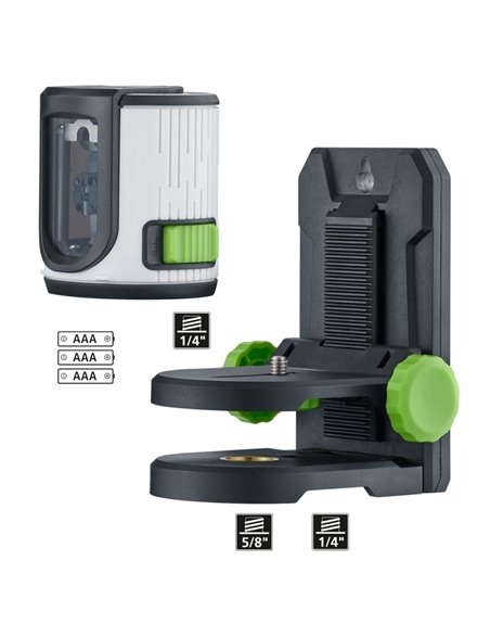 Компактный лазерный уровень 3 LASERLINER CompactCube-Laser 3 (036.150A)