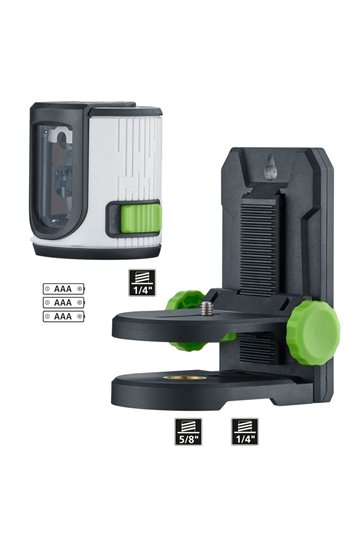 Компактный лазерный уровень 3 LASERLINER CompactCube-Laser 3 (036.150A)