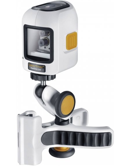 Компактный лазерный уровень + FlexClamp LASERLINER SmartCross-Laser Set (081.116A)