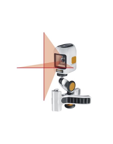 Компактный лазерный уровень + FlexClamp LASERLINER SmartCross-Laser Set (081.116A)