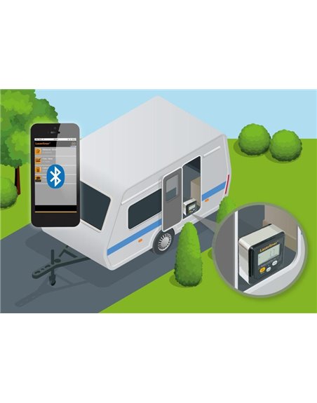 Цифровой уровень с Bluetooth LASERLINER MasterLevel Box Pro (081.262A)