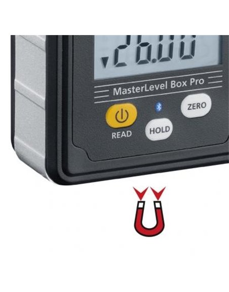Цифровой уровень с Bluetooth LASERLINER MasterLevel Box Pro (081.262A)