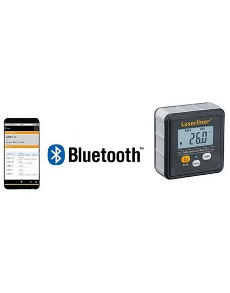Цифровой уровень с Bluetooth LASERLINER MasterLevel Box Pro (081.262A)