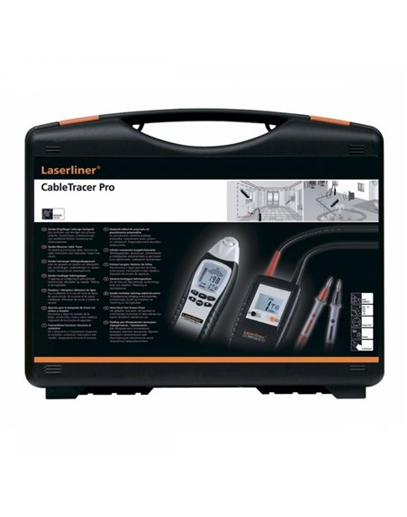 Прилад для виявлення проводів LASERLINER CableTracer Pro (083.070A)