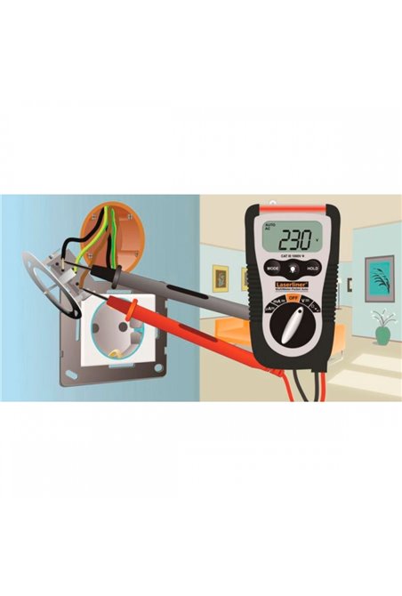 Сканер електропроводки LASERLINER AC-Traser (083.050А)