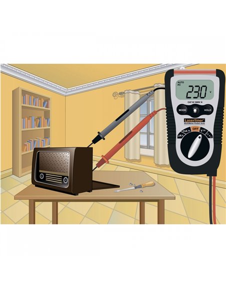 Сканер електропроводки LASERLINER AC-Traser (083.050А)