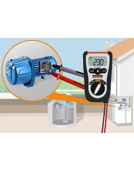 Сканер електропроводки LASERLINER AC-Traser (083.050А)