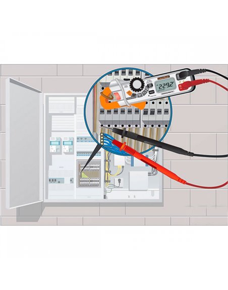 Токоизмерительные клещи LASERLINER MultiClamp-Meter Pro (083.040A)