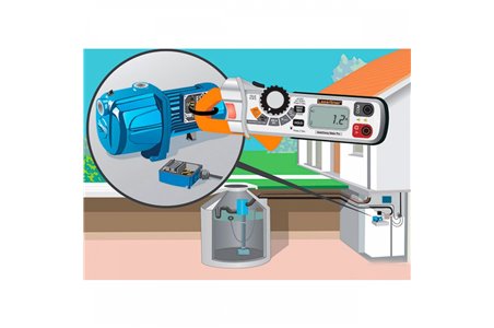 Токоизмерительные клещи LASERLINER MultiClamp-Meter Pro (083.040A)