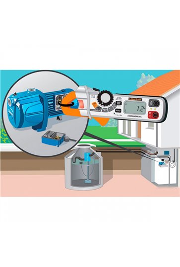 Токоизмерительные клещи LASERLINER MultiClamp-Meter Pro (083.040A)