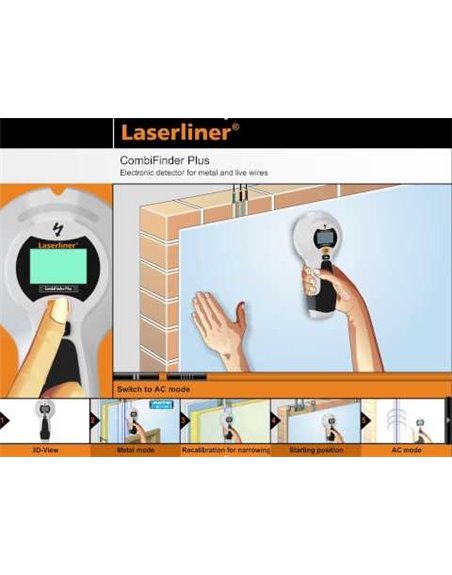 Мультиметр LASERLINER MultiMeter-Pocket (083.032A)