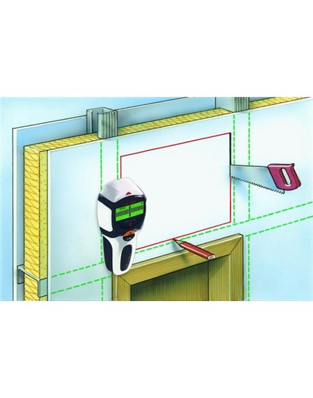 Детектор прихованої проводки LASERLINER CombiFinder Plus (080.955А)