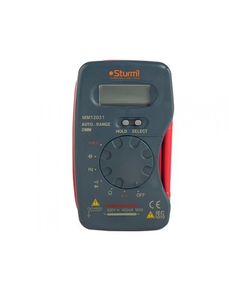 Мультиметр Sturm MM12031