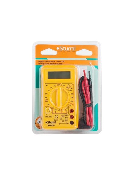 Мультиметр Sturm MM1204