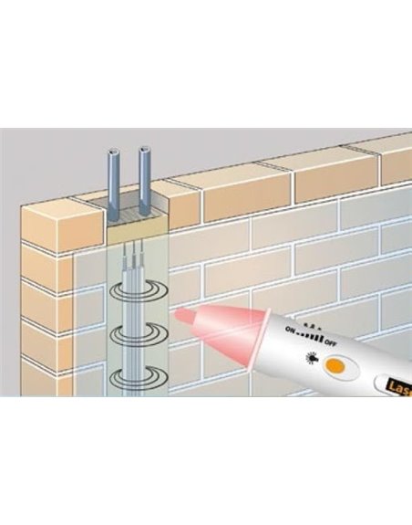 Бесконтактный індикатор напруги LASERLINER AC-Check (083.008A)