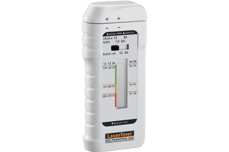 Тестер элементов питания LASERLINER PowerCheck (083.006A)