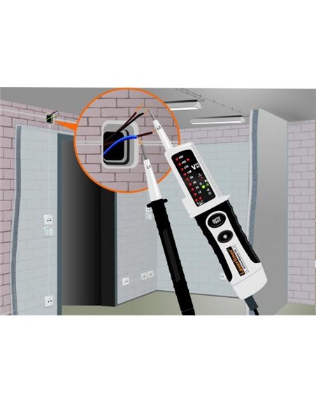 Тестер напруги LASERLINER AC-tiveTester (083.020A)