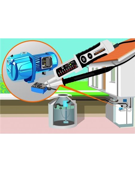 Тестер напруги LASERLINER AC-tiveTester (083.020A)