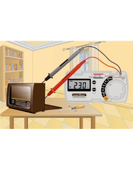 Мультиметр LASERLINER MultiMeter-PocketBox (083.028A)