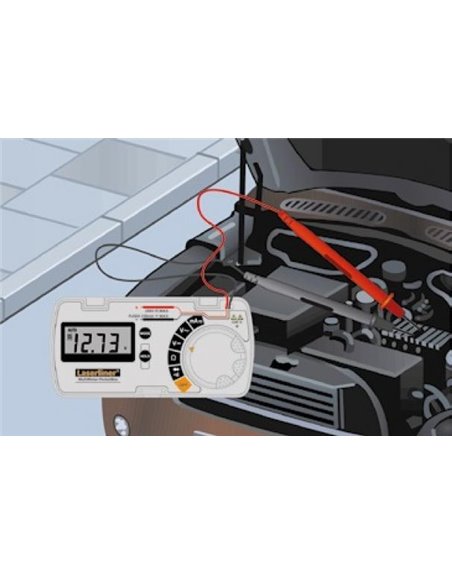 Мультиметр LASERLINER MultiMeter-PocketBox (083.028A)