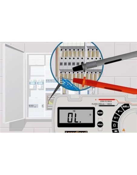 Тестер напруги LASERLINER AC-tiveMaster (083.021A)