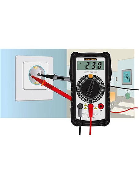 Мультиметр LASERLINER MultiMeter-Home (083.030A)