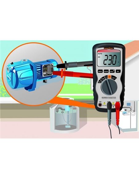 Мультиметр LASERLINER MultiMeter-Compact (083.034A)