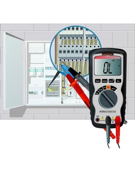 Мультиметр LASERLINER MultiMeter-Compact (083.034A)