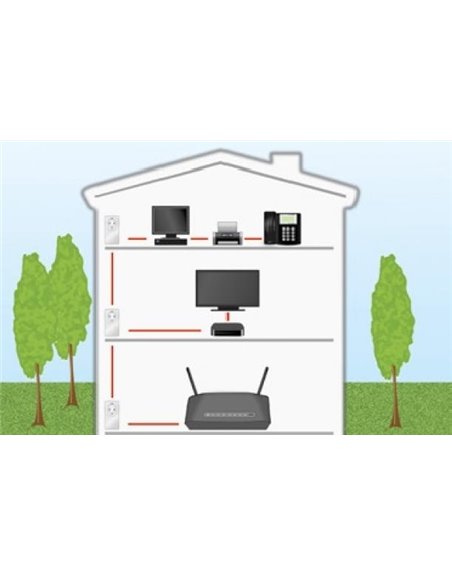 Кабельный тестер LASERLINER LAN-Check (083.064A)